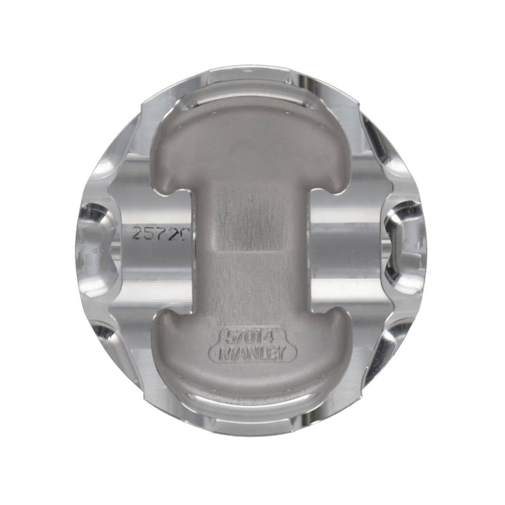 MANLEY 562565C-8 Piston Set (4.065" Bore, 1.304" CH, -4.00 CC) for CHEVROLET LS Photo-6