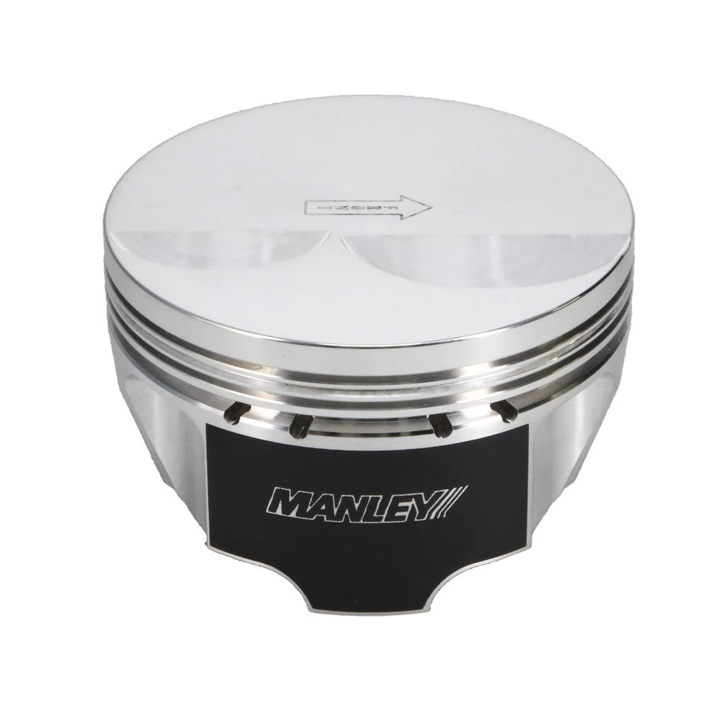 MANLEY 562565C-8 Piston Set (4.065" Bore, 1.304" CH, -4.00 CC) for CHEVROLET LS Photo-7
