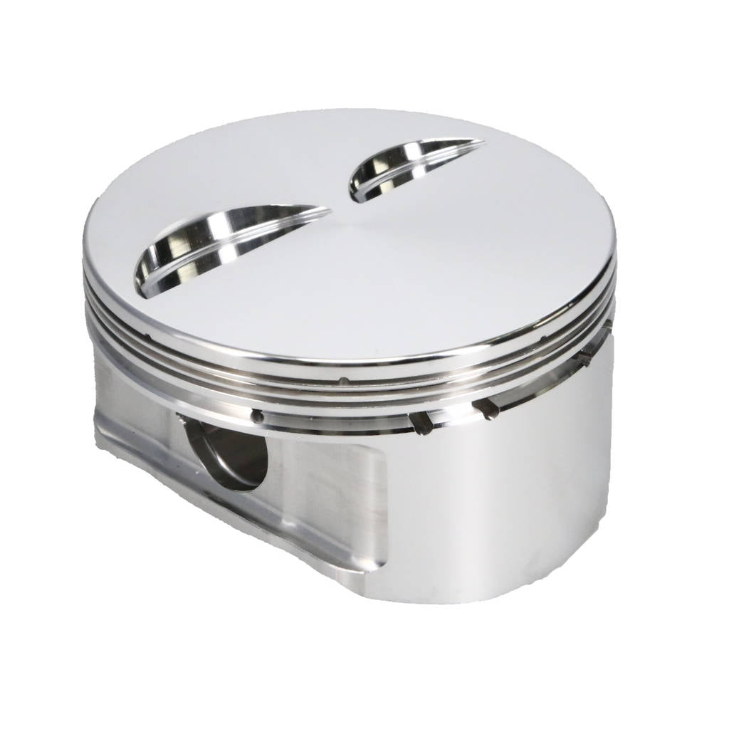 MANLEY 590230-8 Piston Set (4.030" Bore, 1.125" CH, -2.50 CC) for CHEVROLET Small Block Photo-3