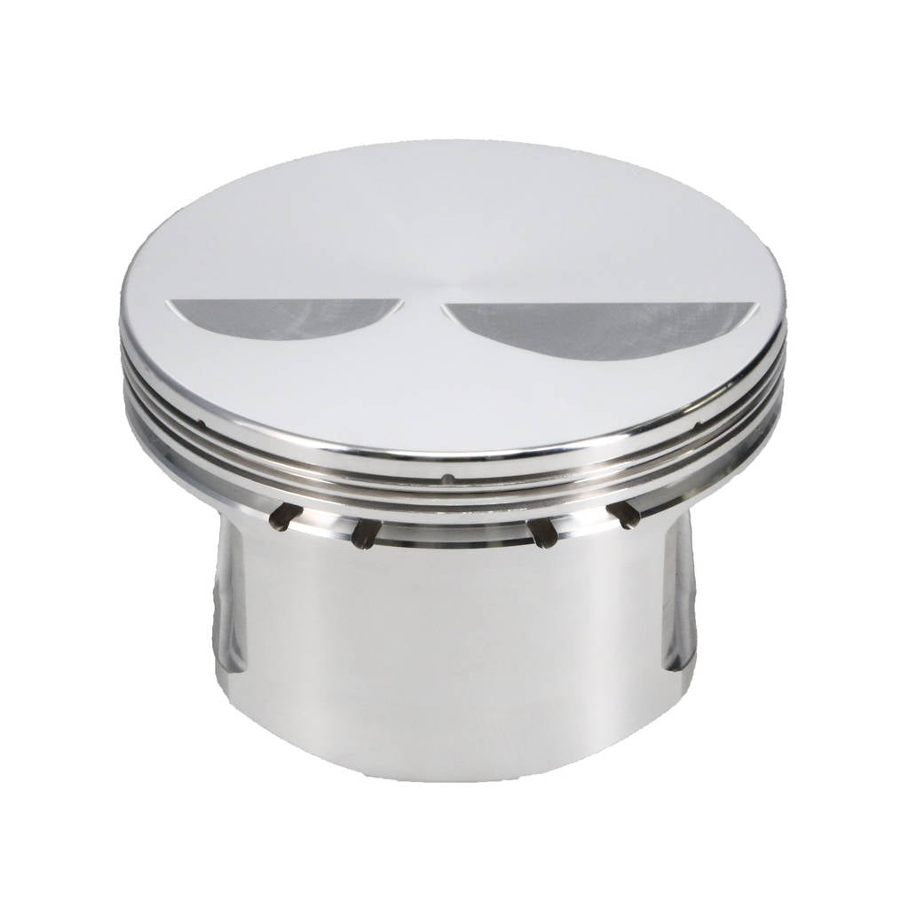 MANLEY 591140-8 Piston Set (4.040" Bore, 1.250" CH, -2.50 CC) for CHEVROLET Small Block Photo-7