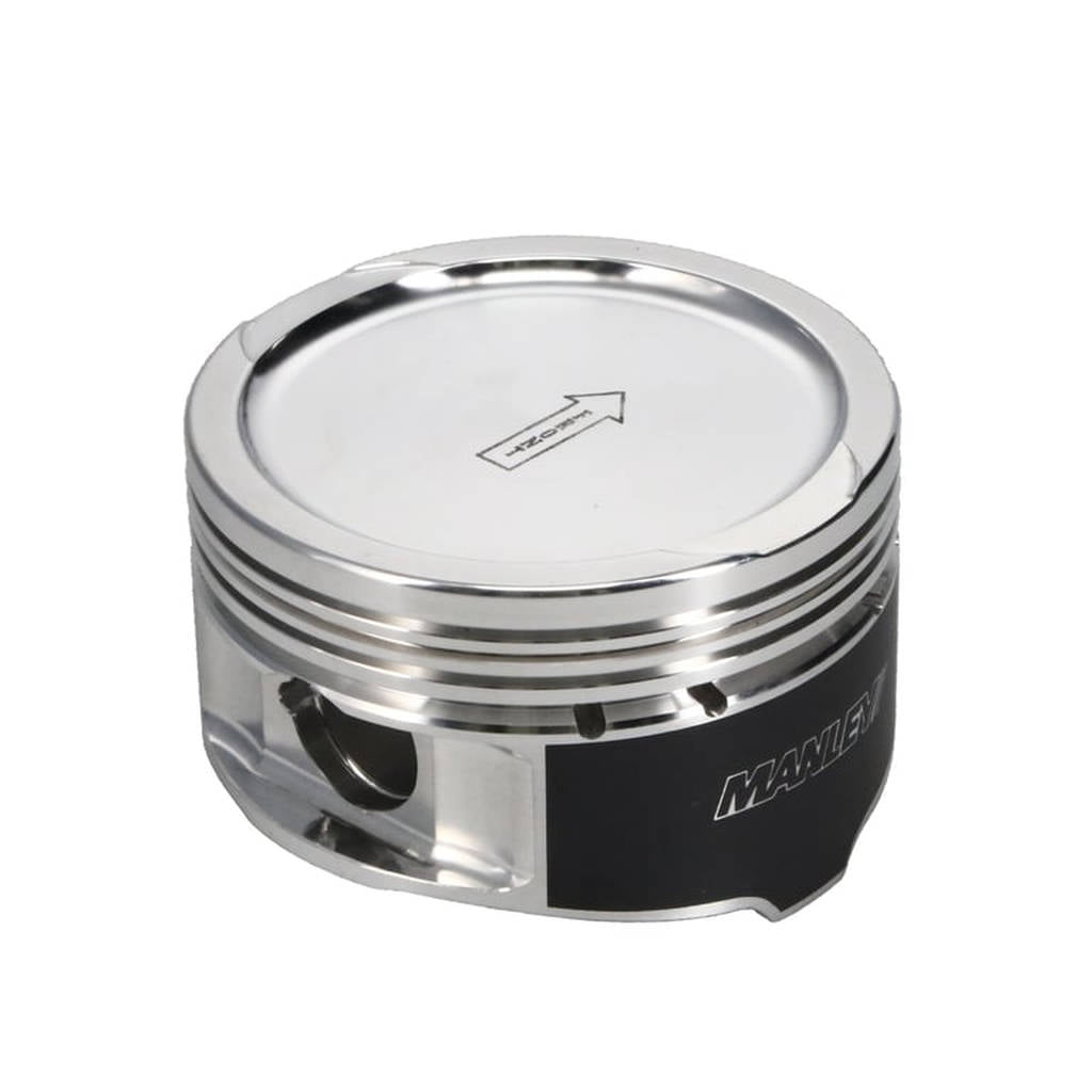 MANLEY 594300CE-8 Piston Set (3.552" Bore, 1.220" CH, -6.50 CC) for FORD 4.6L Modular V8 Photo-6