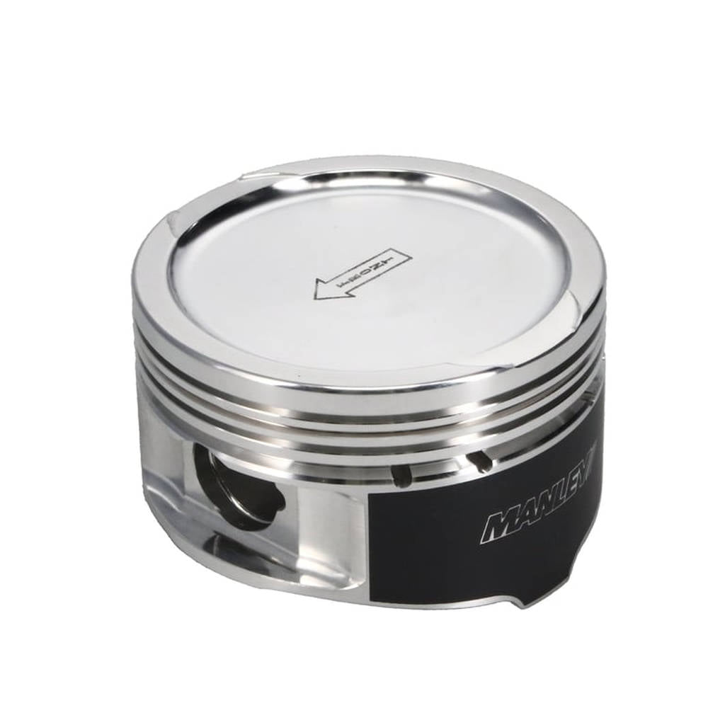 MANLEY 594330C-8 Piston Set (3.582" Bore, 1.220" CH, -6.50 CC) for FORD 4.6L Modular V8 Photo-4