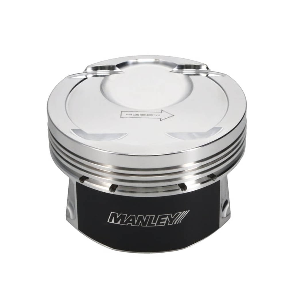 MANLEY 594800DC-1 Piston (Gen 1, 3.642" Bore, 1.239" CH, -8.50 CC) for FORD 3.5L DOHC EcoBoost V6 Photo-5