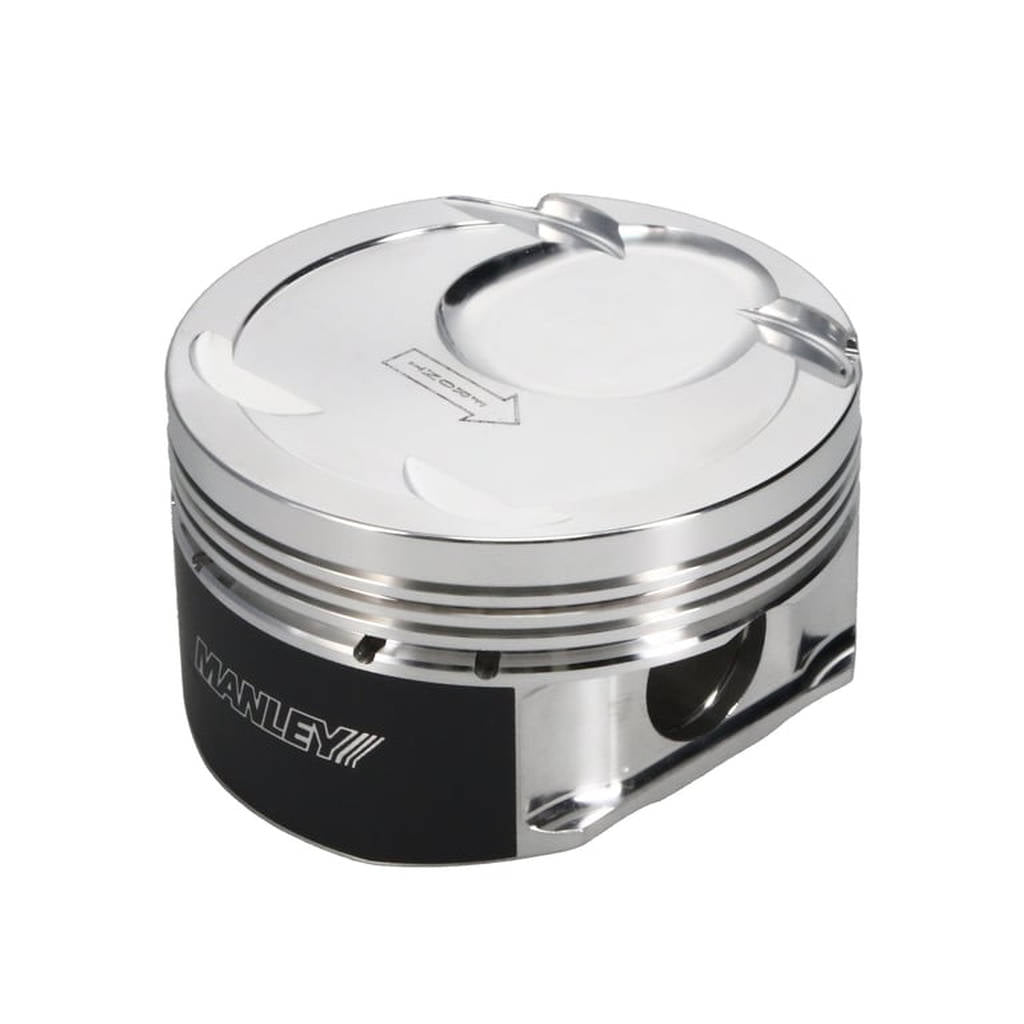 MANLEY 594800DC-1 Piston (Gen 1, 3.642" Bore, 1.239" CH, -8.50 CC) for FORD 3.5L DOHC EcoBoost V6 Photo-7