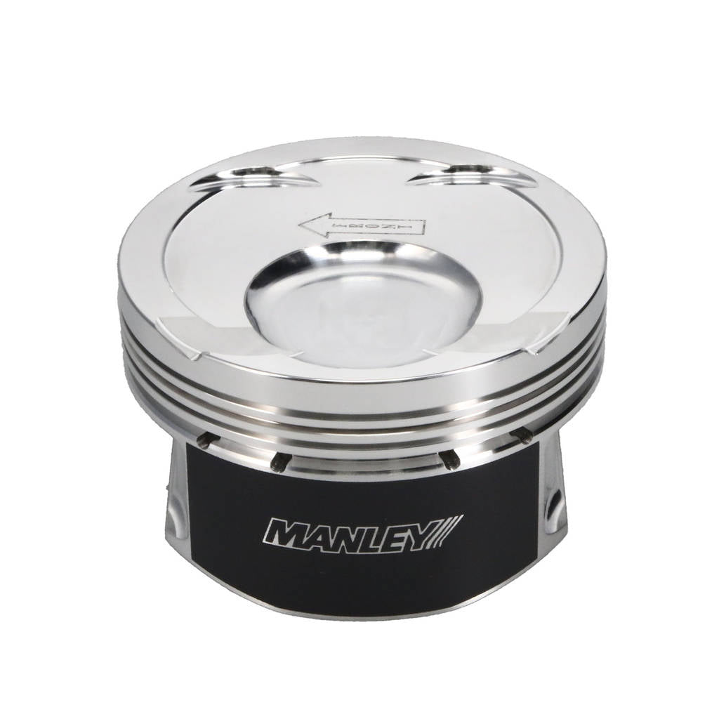 MANLEY 594810C-6 Piston Set (Gen 1, 3.652" Bore, 1.239" CH, -8.50 CC) for FORD 3.5L DOHC EcoBoost V6 Photo-7