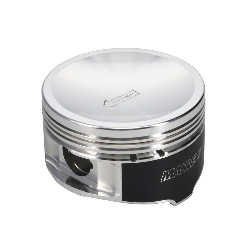 MANLEY 595270CE-8 Piston Set (3.700" Bore, 1.200" CH, -18.00 CC) for FORD 4.6L Modular V8 Photo-6