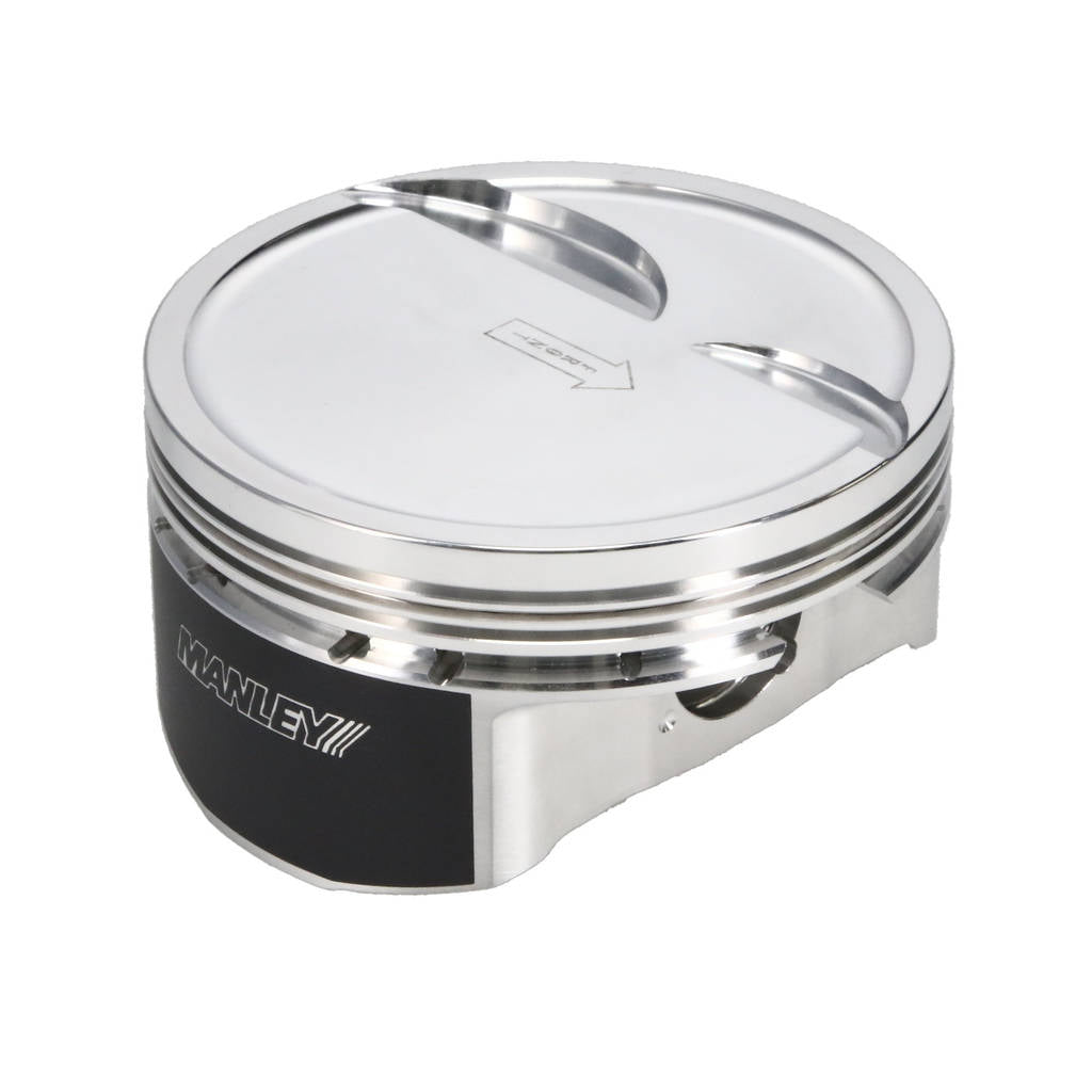 MANLEY 596565C-8 Piston Set (4.065" Bore, 1.065" CH, -10.00 CC) for CHEVROLET LS Photo-3