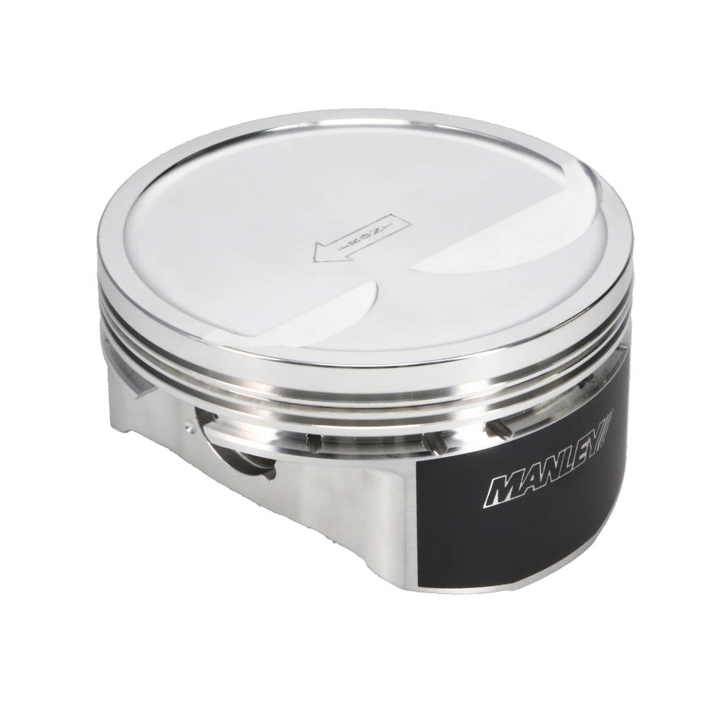 MANLEY 596565C-8 Piston Set (4.065" Bore, 1.065" CH, -10.00 CC) for CHEVROLET LS Photo-4
