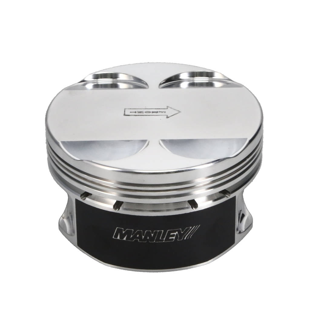 MANLEY 598000C-1 Piston (3.630" Bore, 1.165" CH, 3.75 CC) for FORD 5.0L Modular Coyote V8 Photo-0