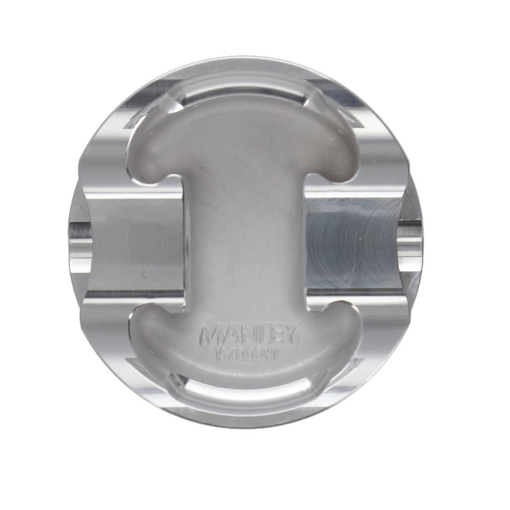 MANLEY 598005C-1 Piston (3.635" Bore, 1.165" CH, 3.75 CC) for FORD 5.0L Modular Coyote V8 Photo-8