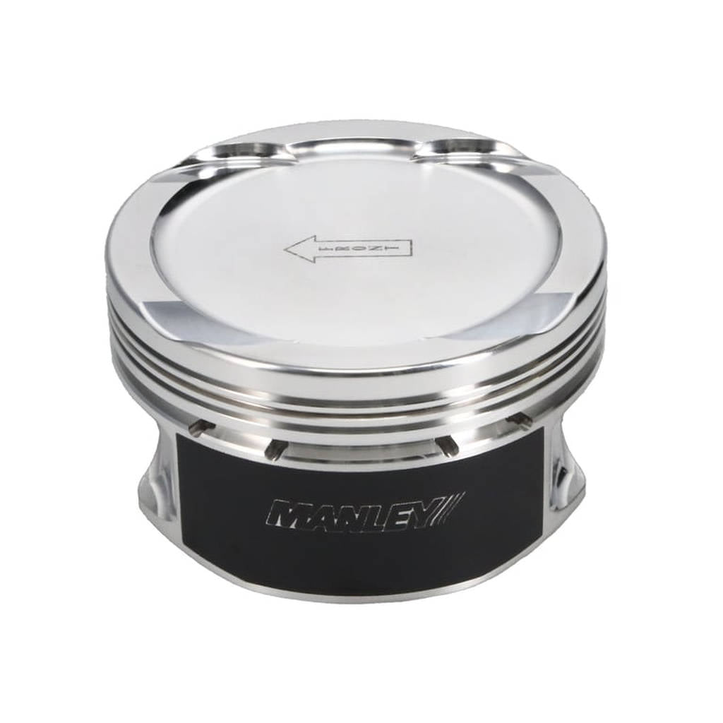 MANLEY 598105CE-1 Piston (3.635" Bore, 1.165" CH, -12.00 CC) for FORD 5.0L Modular Coyote V8 Photo-0