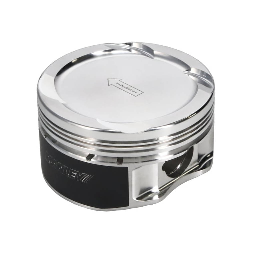 MANLEY 598105CE-1 Piston (3.635" Bore, 1.165" CH, -12.00 CC) for FORD 5.0L Modular Coyote V8 Photo-4