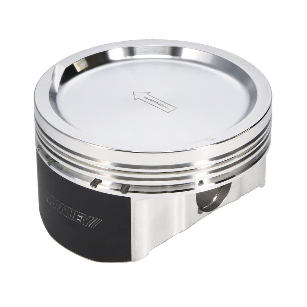 MANLEY 599200C-8 Piston Set (4.125" Bore, 1.315" CH, -31.00 CC) for CHEVROLET LS Photo-2