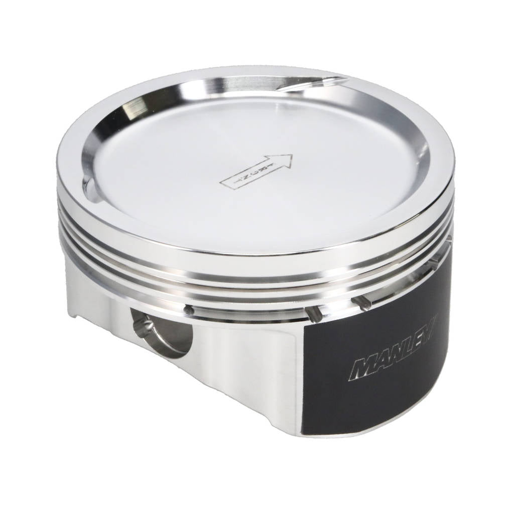 MANLEY 599200C-8 Piston Set (4.125" Bore, 1.315" CH, -31.00 CC) for CHEVROLET LS Photo-3