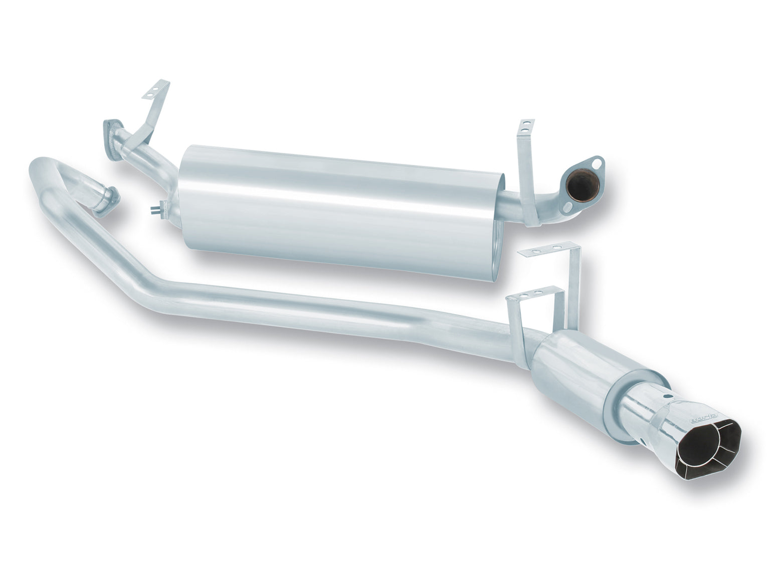 BORLA 14590 Cat Back Exhaust System LANDC 95-97 4.5L 6CYL AT 4WD S Photo-0