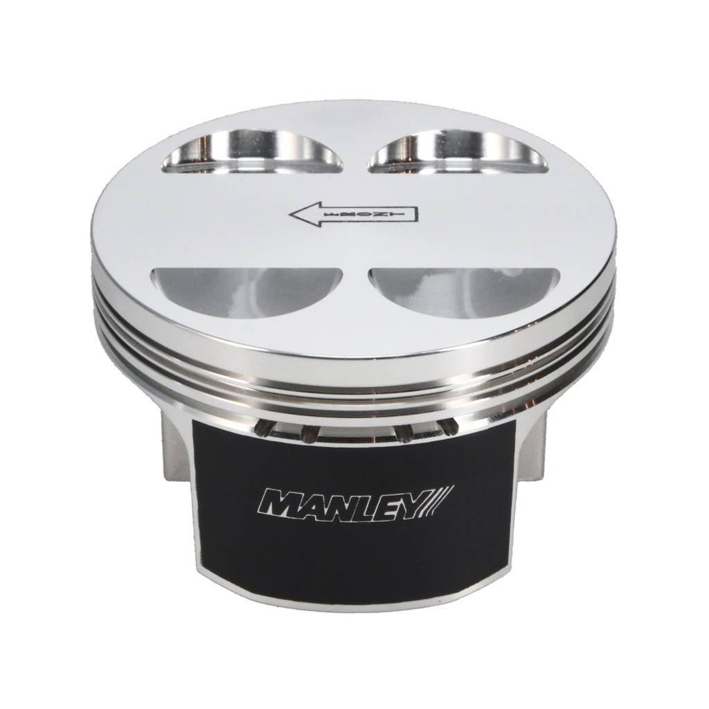 MANLEY 632100CE-1 Piston (99.50 mm Bore, 1.285" CH, -6.00 CC) for SUBARU 2.5L EJ257 WRX STi Photo-5