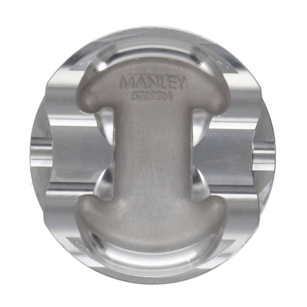 MANLEY 633EGR2-1 Piston (95.50 mm Bore, 1.232" CH, -1.50 CC) for NISSAN 3.8L VR38DETT Photo-6