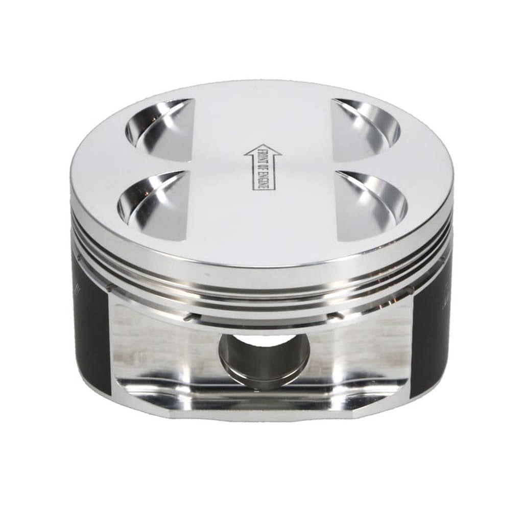 MANLEY 634010C-1 Piston (99.00 mm Bore, 1.350" CH, -2.00 CC) for NISSAN 3.8L VR38DETT Photo-3