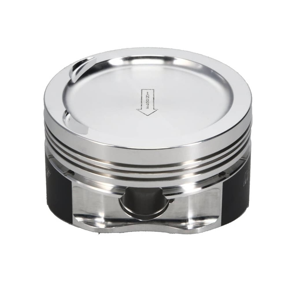 MANLEY 638002C-4 Piston Set (86.25 mm Bore, 1.260" CH, -12.00 CC) for NISSAN SR20DE Photo-9