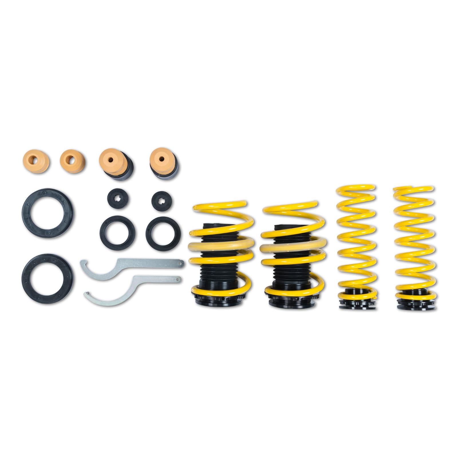 ST 273200CR Coilover Spring Kit BMW X5 (G05); (G5X) 11/18- FA 20-35 RA 10-25 Photo-0