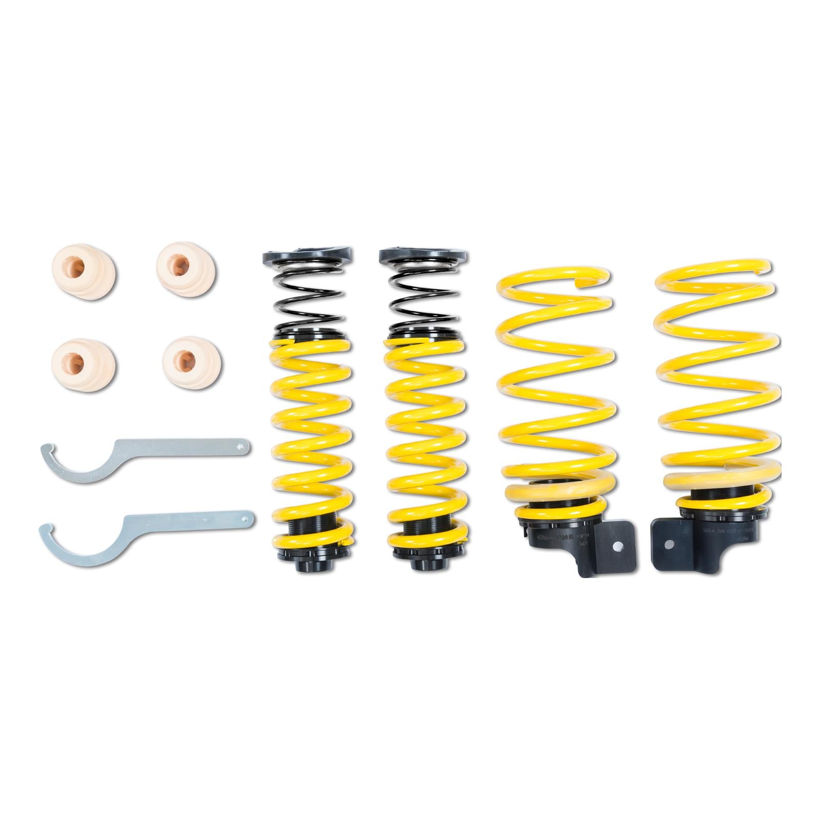 ST 273200CR Coilover Spring Kit BMW X5 (G05); (G5X) 11/18- FA 20-35 RA 10-25 Photo-1