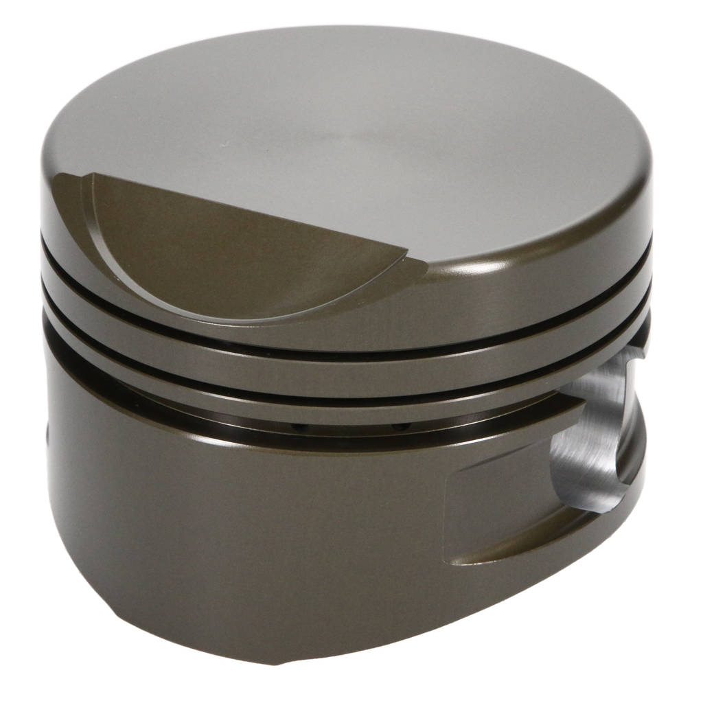 JE 207489 Piston Kit (4.187 in. Bore, 1.720 in. CH, 0.00 CC) for CHRYSLER Fuel Engine Photo-5