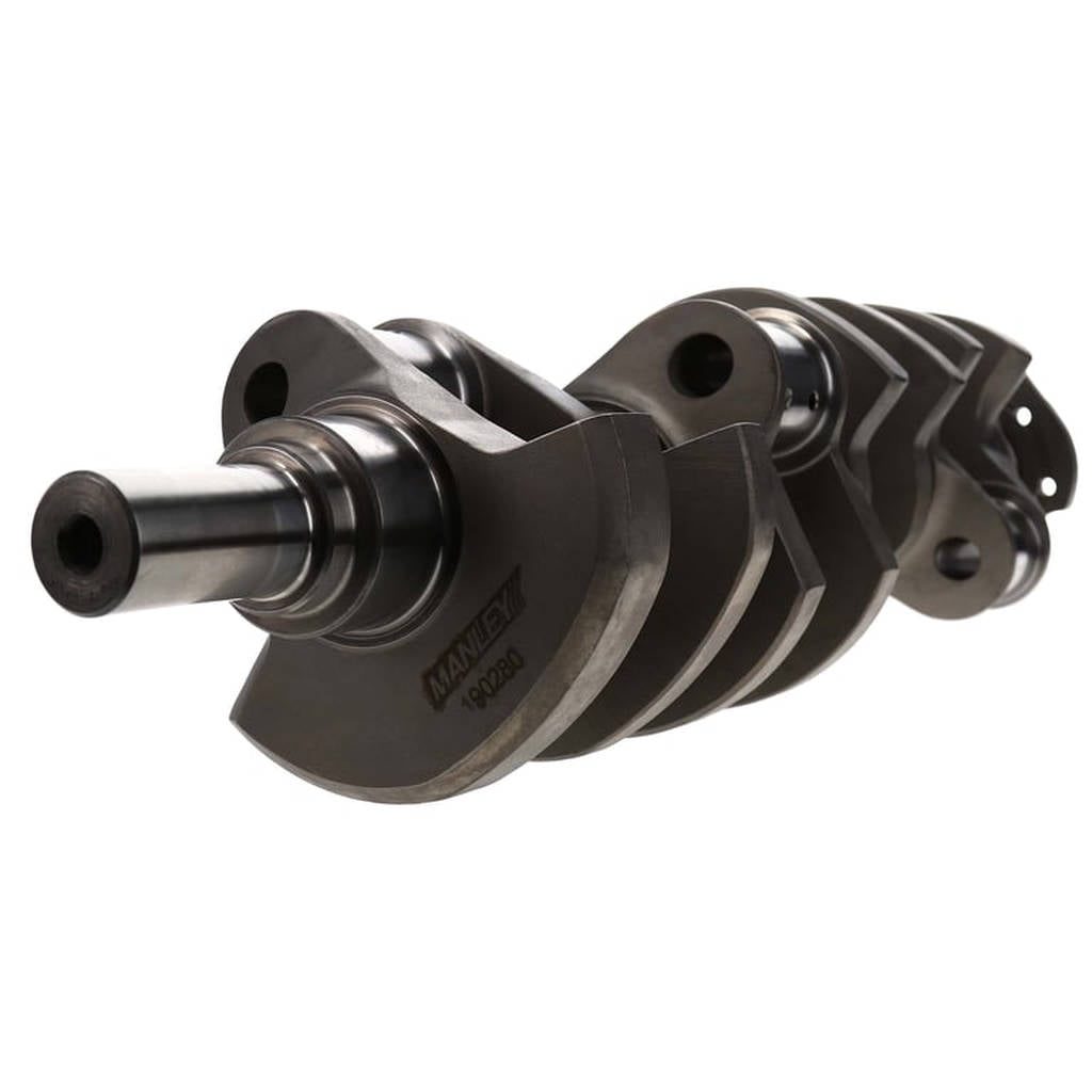 MANLEY 190280 Forged Crankshaft 4.750" Stroke for CHEVROLET Big Block Photo-4