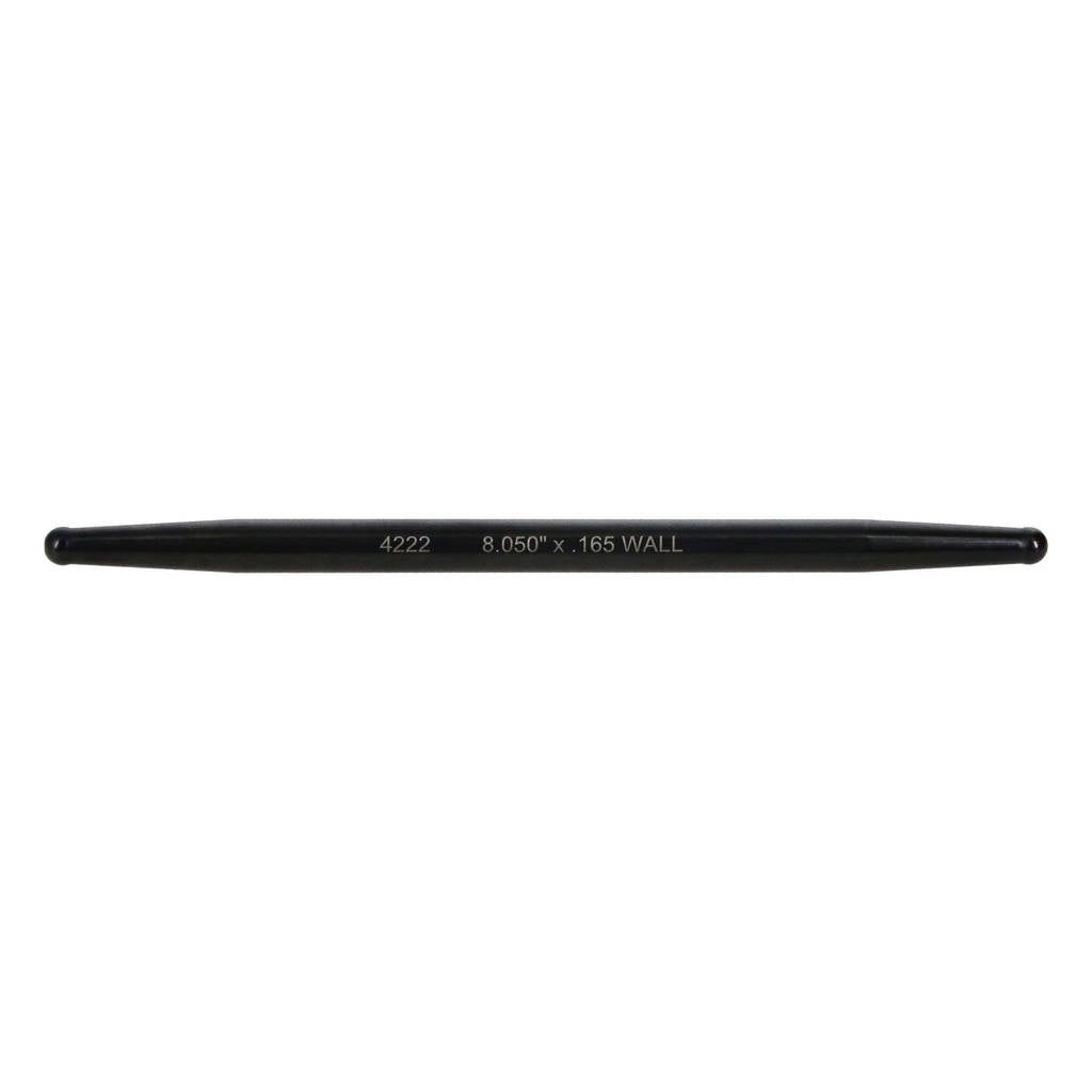 MANLEY 25100-8 Push Rod (7/16 Dia., 10.050 Length, 0.165 Wall, 4130 Chrome Moly, Swedged End, Set of 8) Photo-1