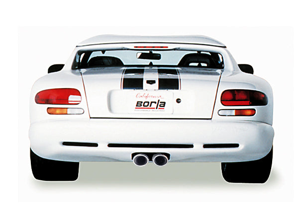 BORLA 14663 Cat Back Exhaust System VIP 96-02 GTS / RT-10 8.0L V10 M Photo-1