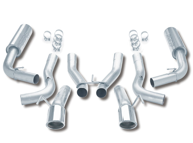 BORLA 14663 Cat Back Exhaust System VIP 96-02 GTS / RT-10 8.0L V10 M Photo-0