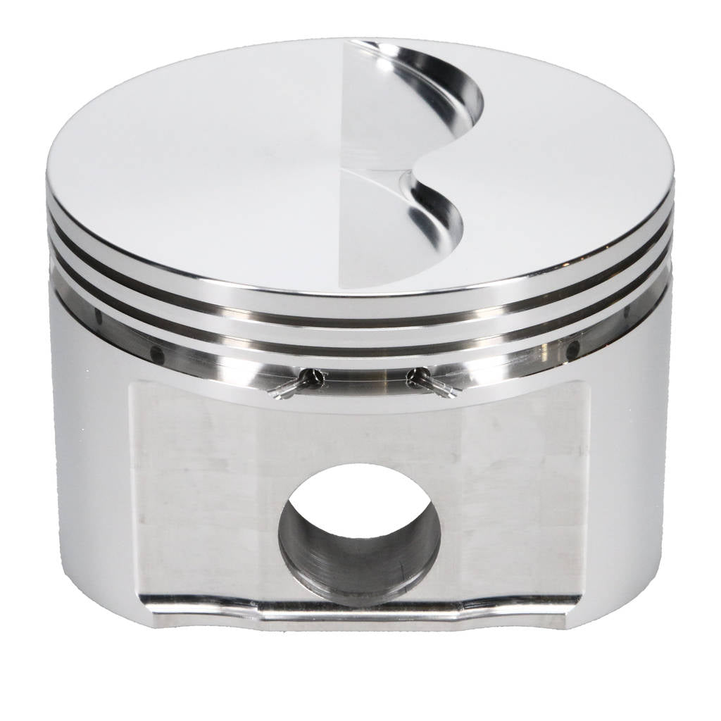 JE 213462 Piston Kit (4.350 in. Bore, 1.858 in. CH, -3.00 CC) for MOPAR Big Block Engine Photo-9