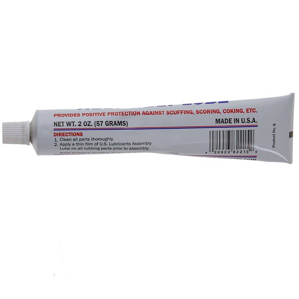 MANLEY 40199 Assembly Lubricant 2 OZ. Moly Photo-3