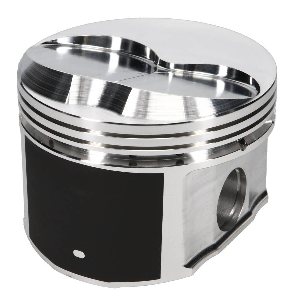 JE 213684 Piston Kit (4.350 in. Bore, 2.058 in. CH, 13.50 CC) for MOPAR Big Block Engine Photo-0