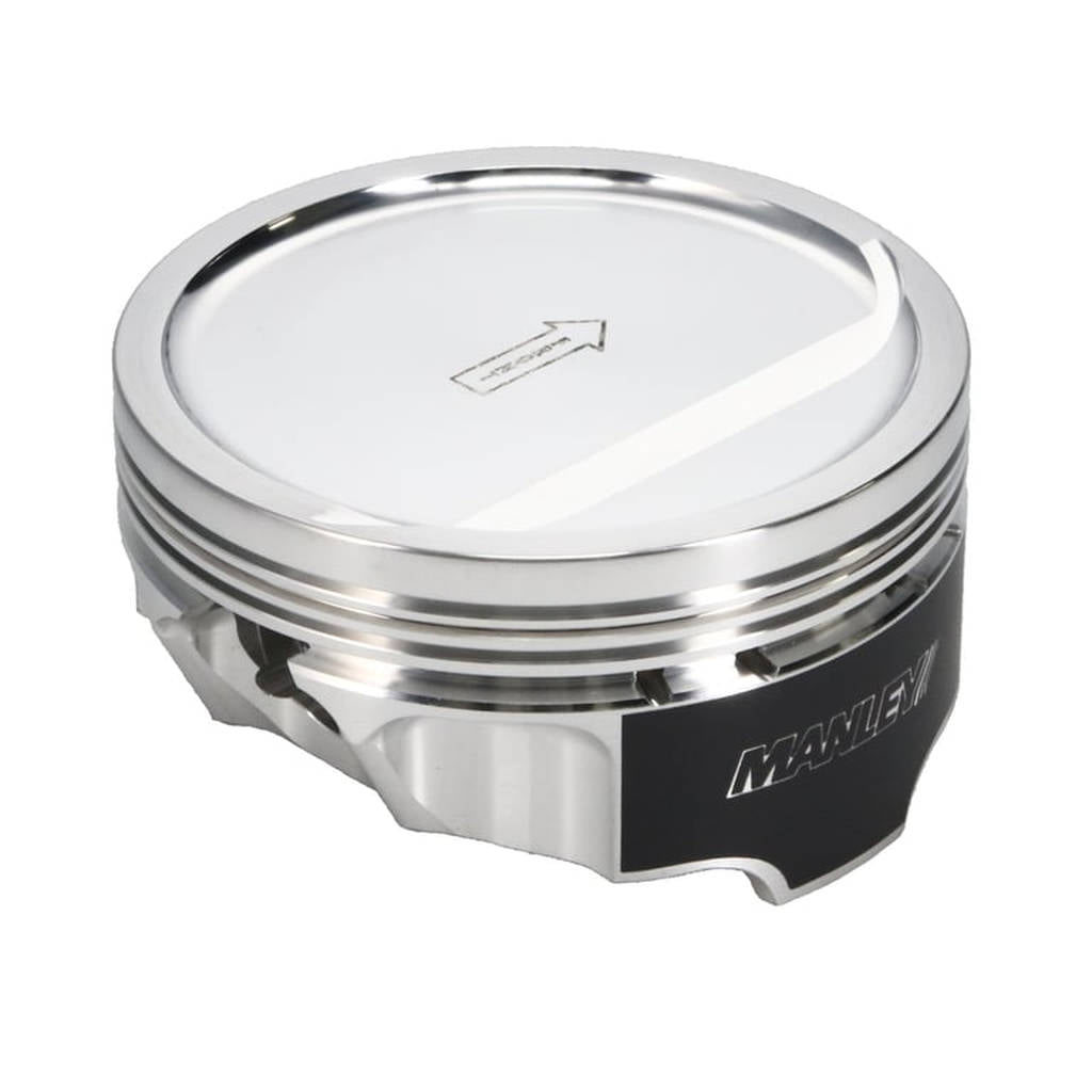 MANLEY 566305CE-8 Piston Set (4.130" Bore, 1.115" CH, -18.00 CC) for CHEVROLET LS Photo-2