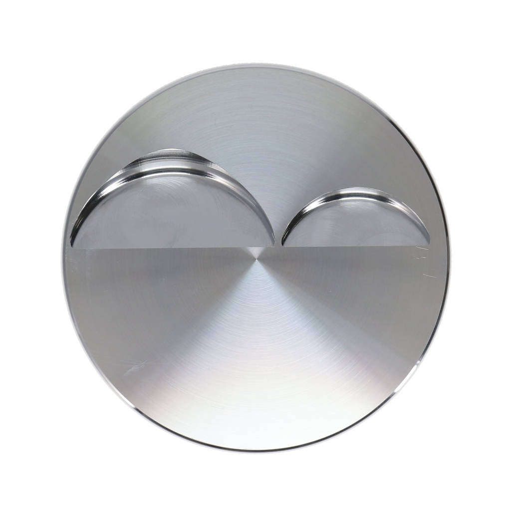 MANLEY 590535-8 Piston Set (4.035" Bore, 1.550" CH, -4.00 CC) for CHEVROLET Small Block Photo-1