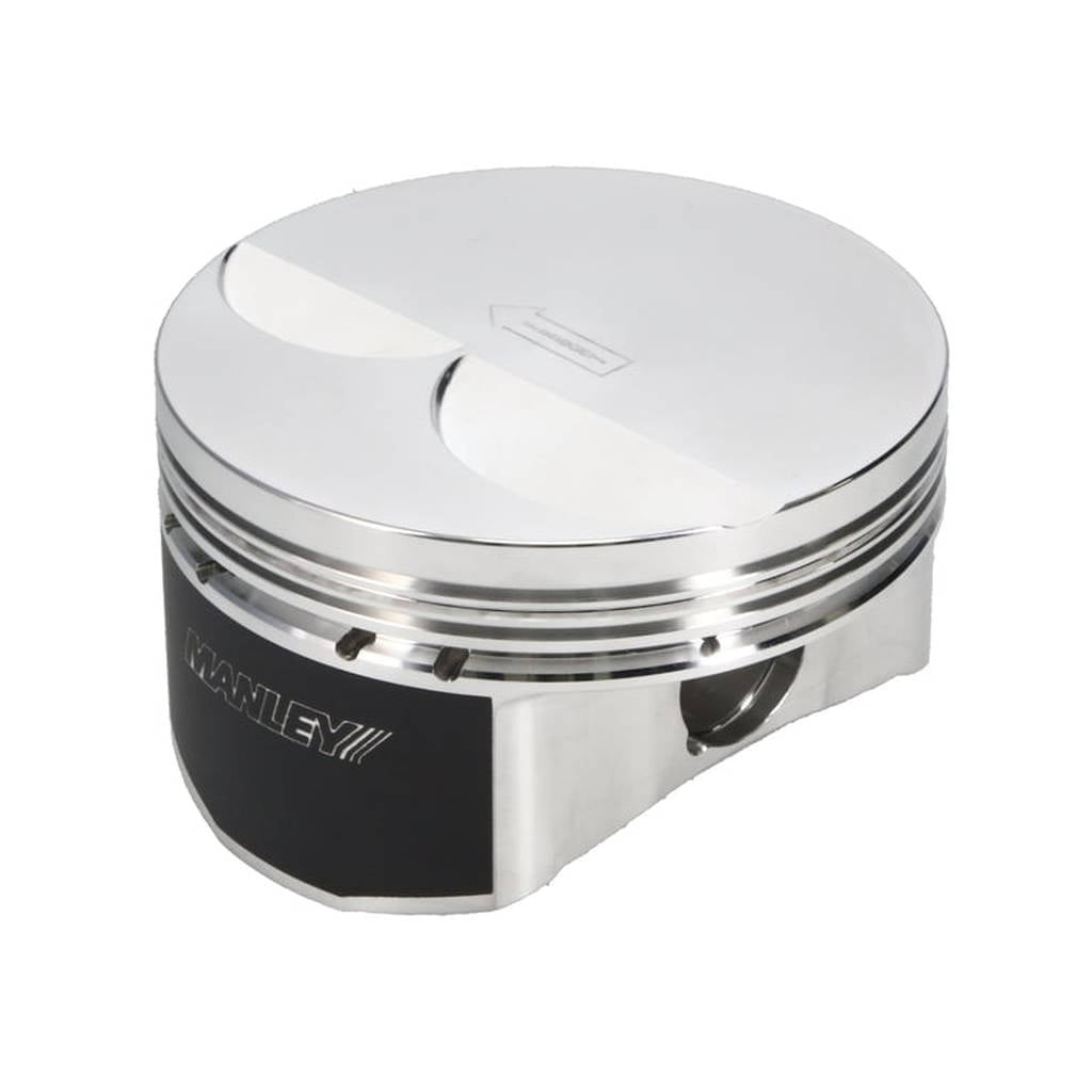 MANLEY 592580CE-8 Piston Set (4.080" Bore, 1.304" CH, -4.00 CC) for CHEVROLET LS Photo-0