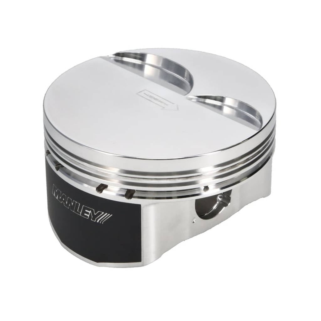 MANLEY 592580CE-8 Piston Set (4.080" Bore, 1.304" CH, -4.00 CC) for CHEVROLET LS Photo-3