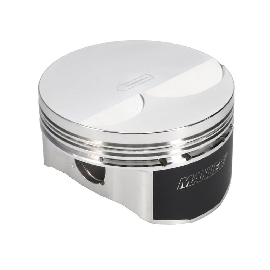 MANLEY 592580CE-8 Piston Set (4.080" Bore, 1.304" CH, -4.00 CC) for CHEVROLET LS Photo-4
