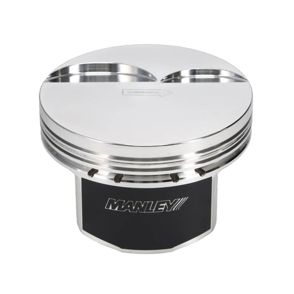 MANLEY 592580CE-8 Piston Set (4.080" Bore, 1.304" CH, -4.00 CC) for CHEVROLET LS Photo-5