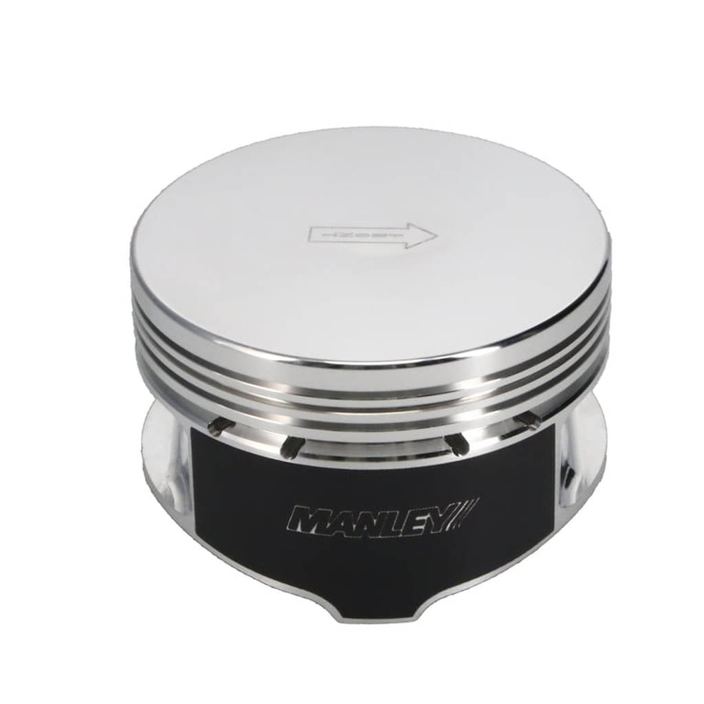 MANLEY 594020CE-8 Piston Set (3.572" Bore, 1.220" CH, 0.00 CC) for FORD 4.6L Modular V8 Photo-5