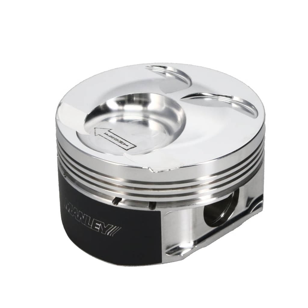 MANLEY 594900CE-6 Piston Set (Gen 1, 3.642" Bore, 1.239" CH, -0.50 CC) for FORD 3.5L DOHC EcoBoost V6 Photo-4