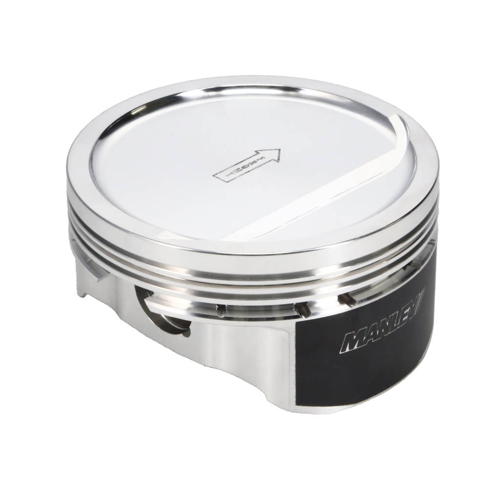 MANLEY 596070C-8 Piston Set (4.070" Bore, 1.065" CH, -20.00 CC) for CHEVROLET LS Photo-5