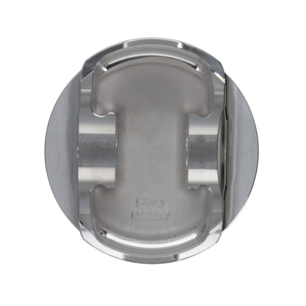 MANLEY 596110C-8 Piston Set (4.010" Bore, 1.304" CH, -10.00 CC) for CHEVROLET LS Photo-7
