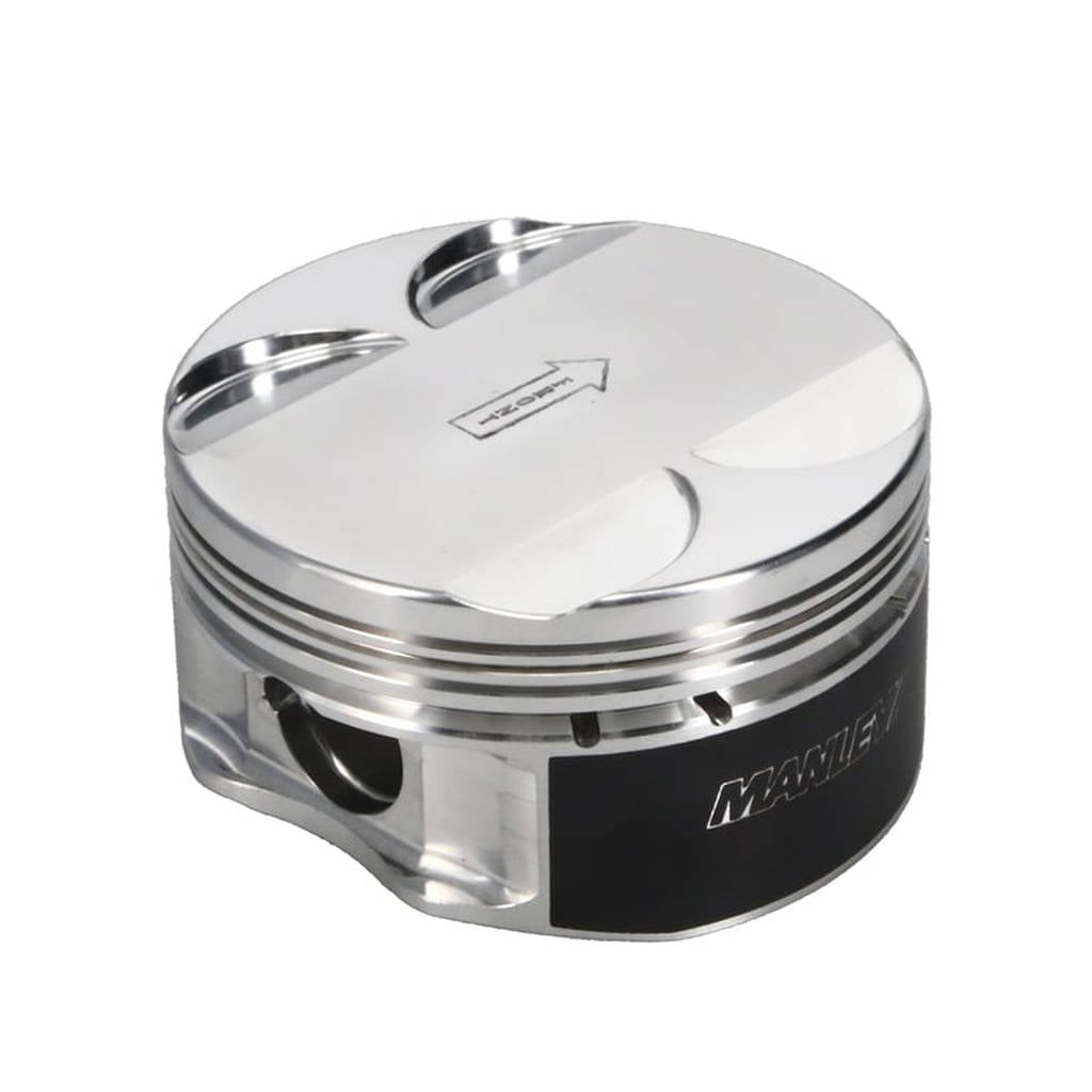 MANLEY 598010C-8 Piston Set (3.640" Bore, 1.165" CH, 3.75 CC) for FORD 5.0L Modular Coyote V8 Photo-5