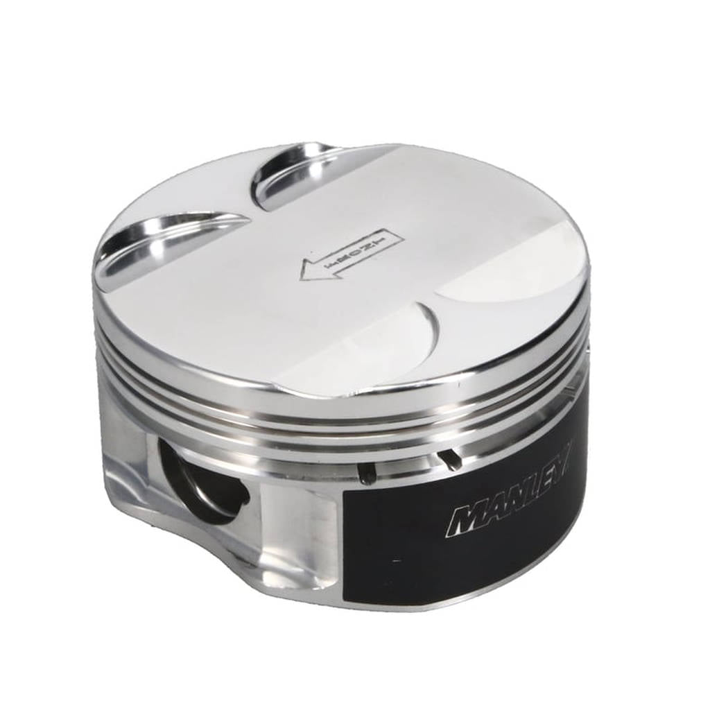 MANLEY 598410CE-8 Piston Set (3.640" Bore, 1.165" CH, -2.50 CC) for FORD 5.0L Modular Coyote V8 Photo-6