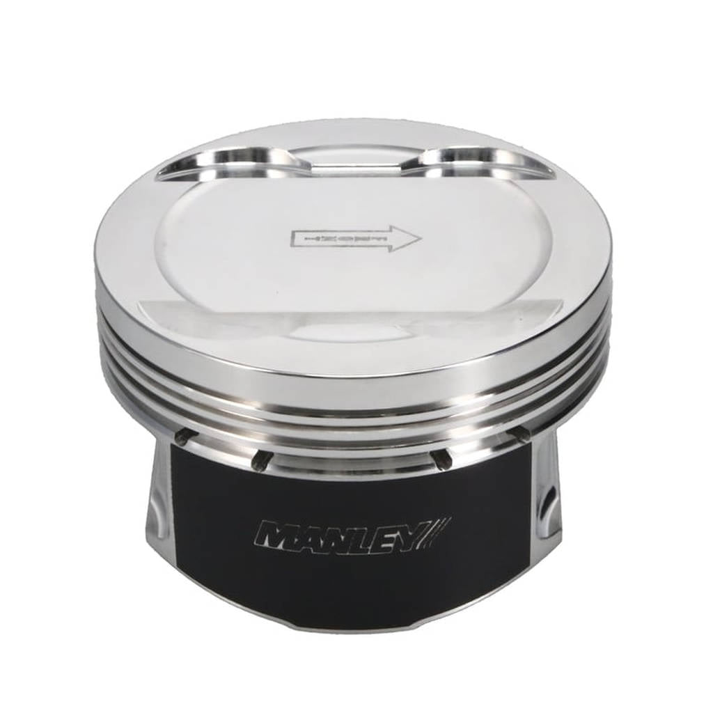 MANLEY 599520C-6 Piston Set (3.780" Bore, 1.239" CH, -5.00 CC) for FORD 3.7L DOHC Cyclone V6 Photo-5