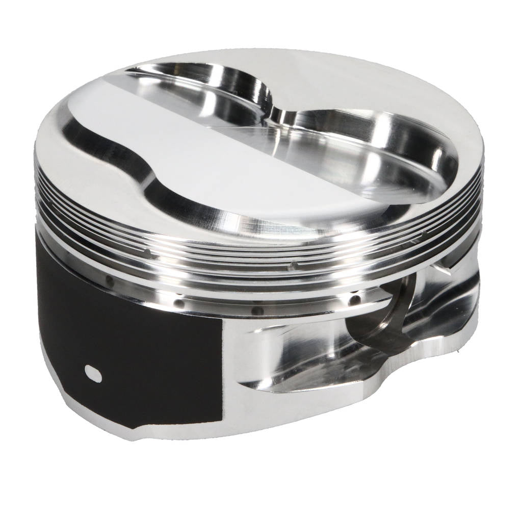 JE 218594 Piston Kit (4.125 in. Bore, 1.062 in. CH, 2.50 CC) for CHEVROLET 400 Small Block Engine Photo-0