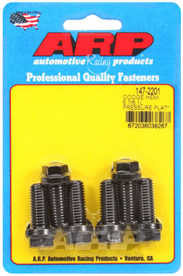 ARP 147-2201 Pressure Plate (Clutch Cover) Bolt Kit for CHRYSLER/DODGE 5.7 & 6.1L Hemi V8. hex Photo-0
