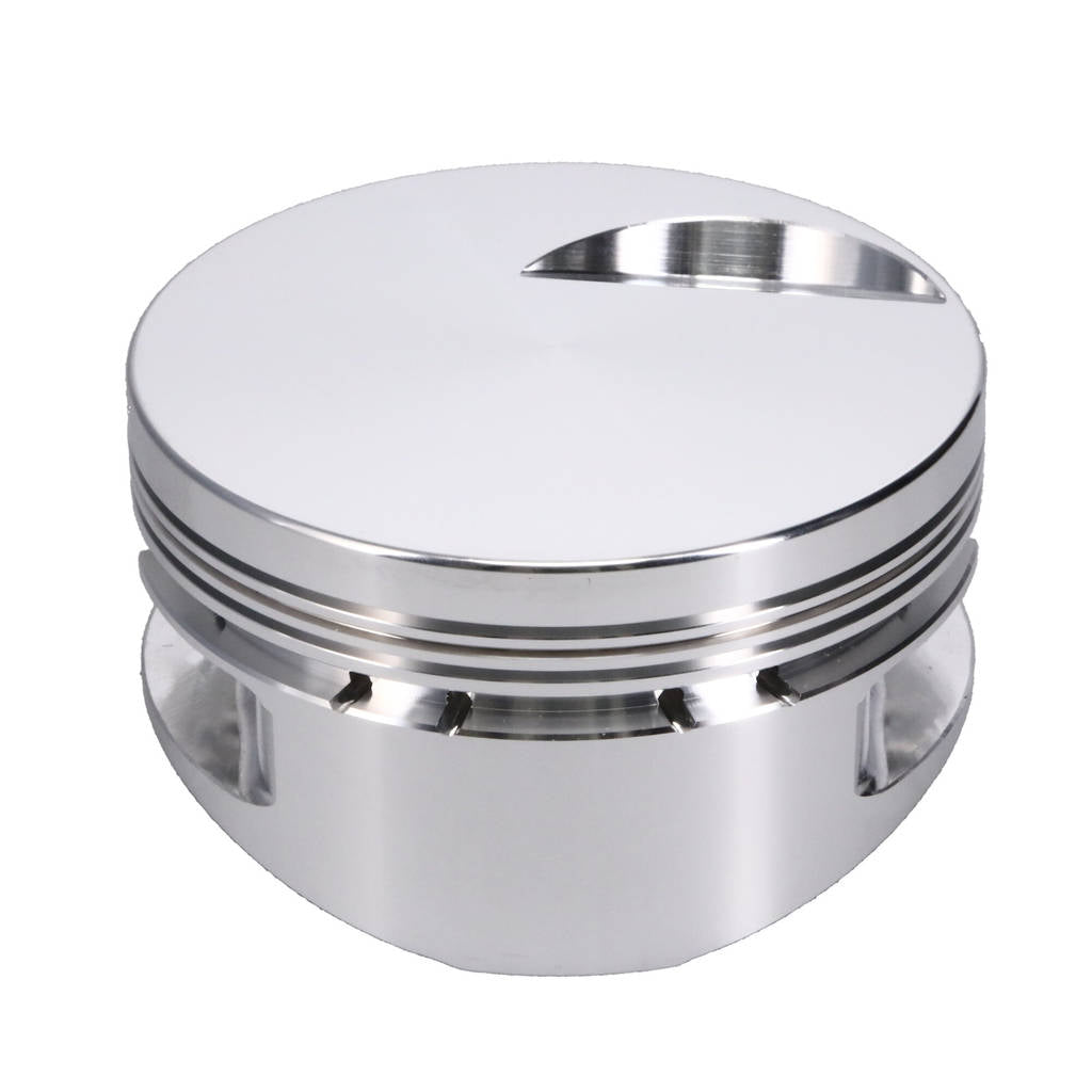 MANLEY 696300-8 Piston Set (4.500" Bore, 1.270" CH, -3.00 CC) for CHEVROLET Big Block Photo-5