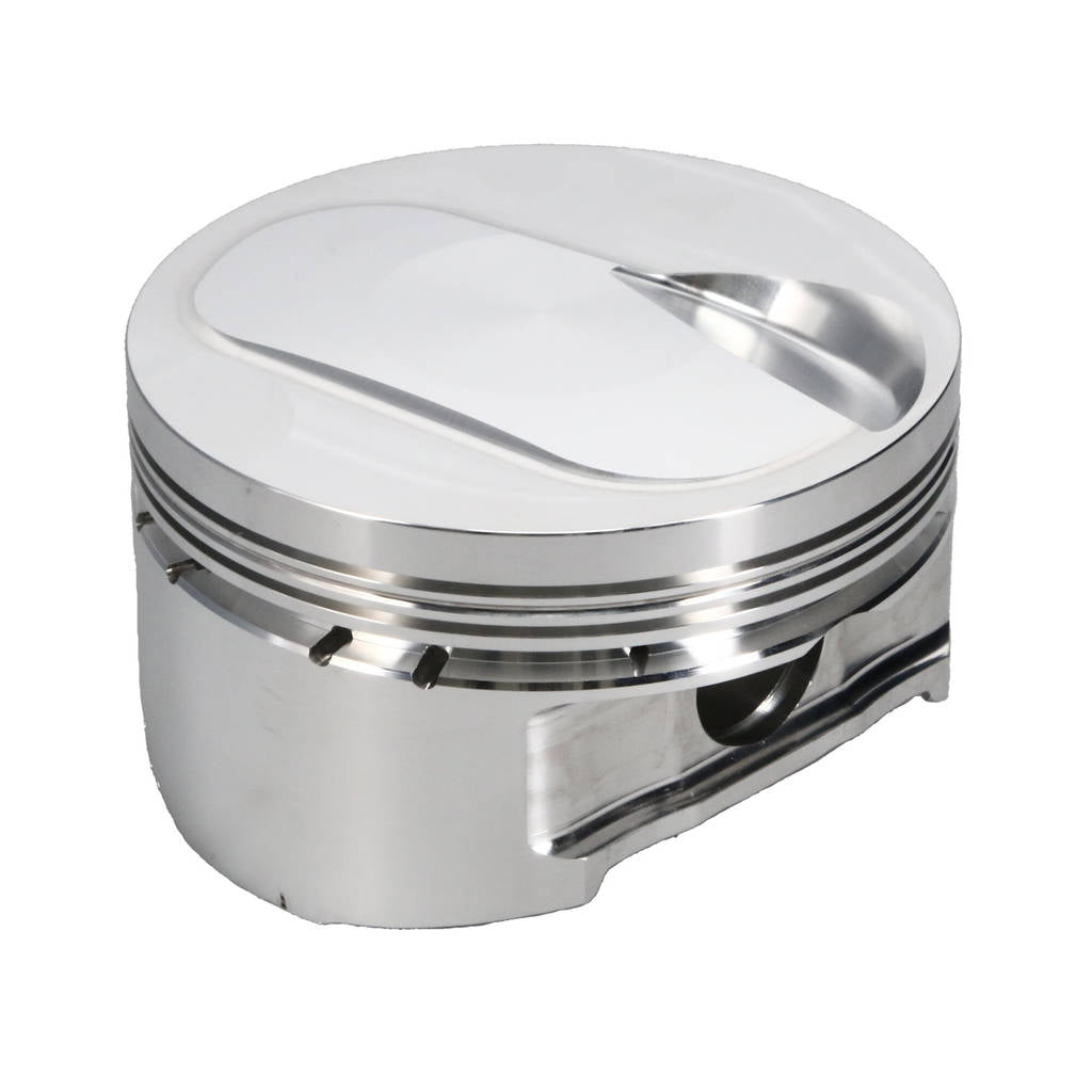 MANLEY 698330-8 Piston Set (4.530" Bore, 1.395" CH, 2.00 CC) for CHEVROLET Big Block Photo-2